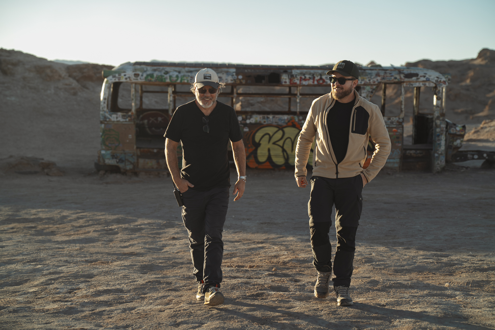 Equipe Al Duo Filmes em produção